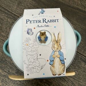 The‎ World of Peter Rabbit small pot nwt
